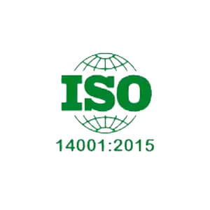 ISO 14001:2015 Zertifikat