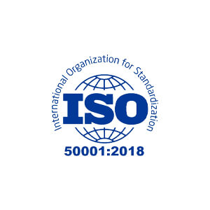 ISO 50001:2018 Zertifikat
