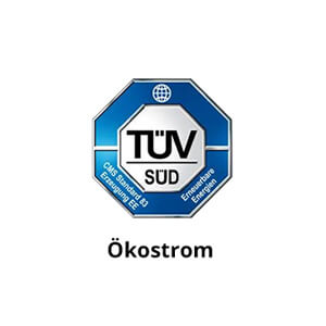 TÜV SÜD - Ökostrom