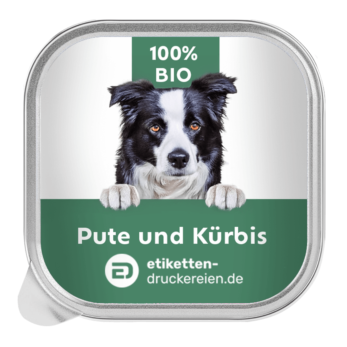Mockup Hundefutter